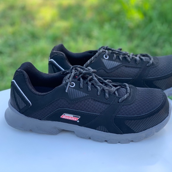 Genuine Dickies Men's Jobrated Work Boots Shoes - Picture 4 of 12